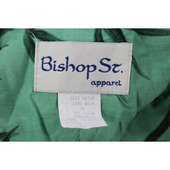 Mens Bishop St apparel shirt size 2X - Picture 5 of 5